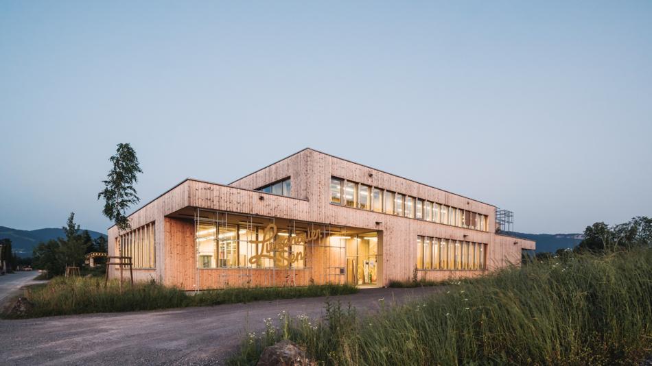 Gebäude Lustenauer Senf