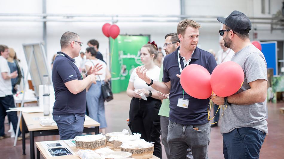 Lange Nacht der Forschung bei der Lenzing AG