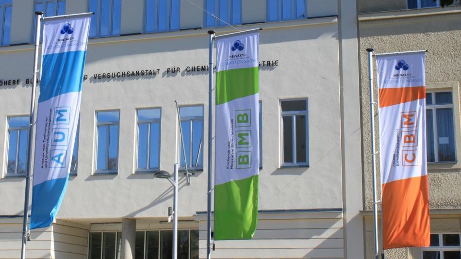 Haupteingang HBLVA 17 Rosensteingasse