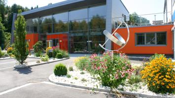 Haupteingang Heger Edelstahl