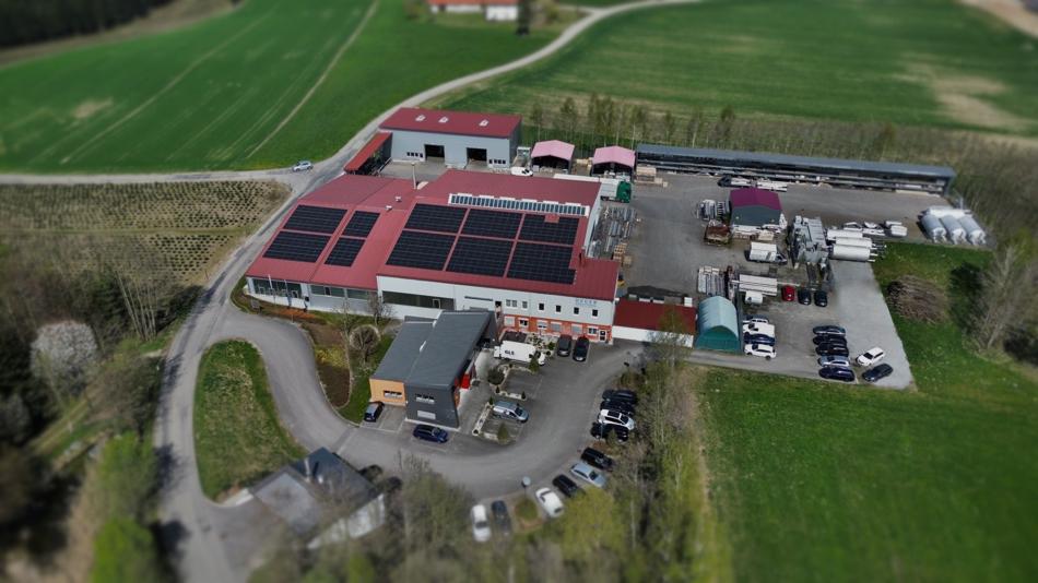 Flugaufnahme Firmengelände Heger Edelstahl