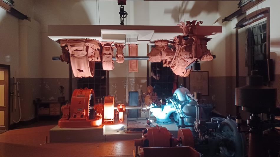 Projekt Spielraum - Materialforschung von Studierenden der Architektur TU Innsbruck