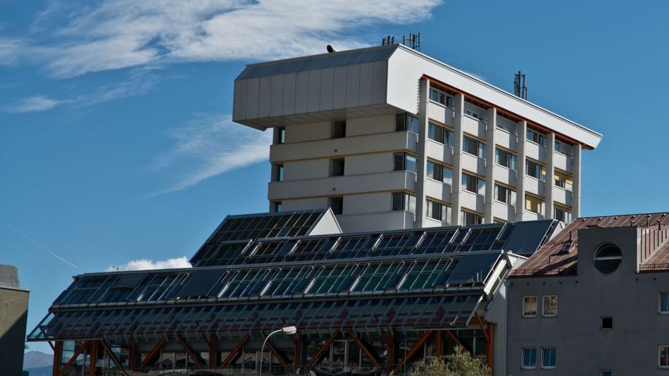 Außenansicht Brenner-Archiv