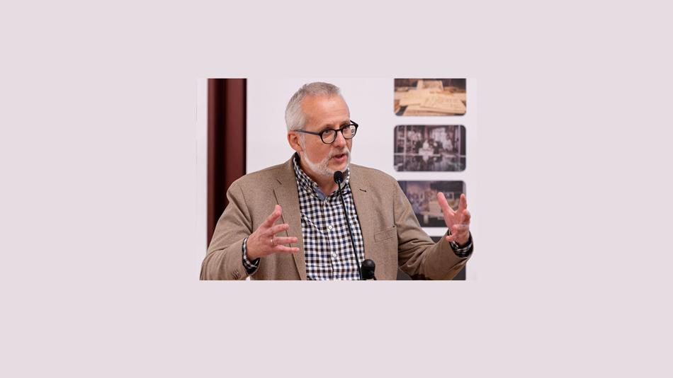 Portrait des Vortragenden Siegried Kristöfl