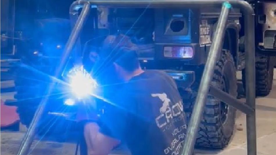 Anfertigung Überrollkäfig