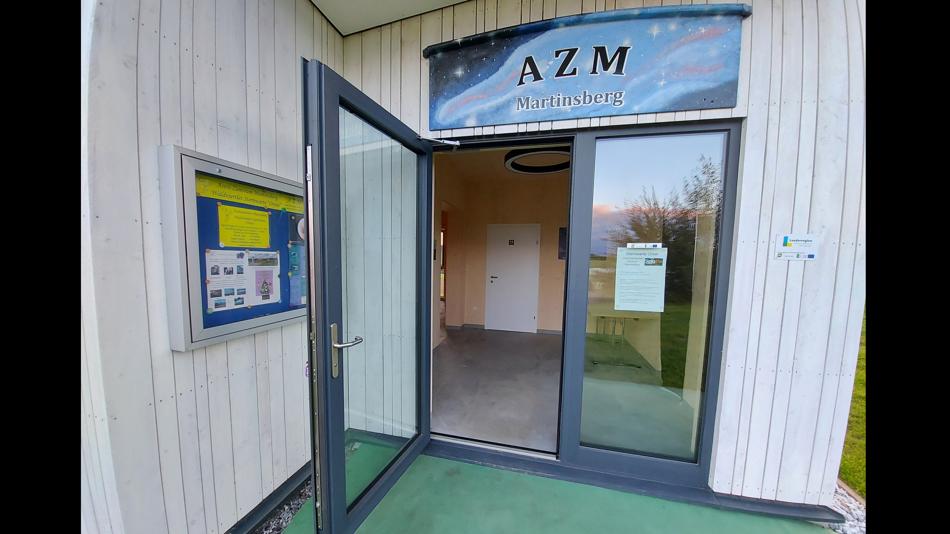 Astronomisches Zentrum Martinsberg, Veranstaltungsgebäude