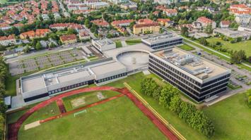 Campus Baden _ Drohnenbild