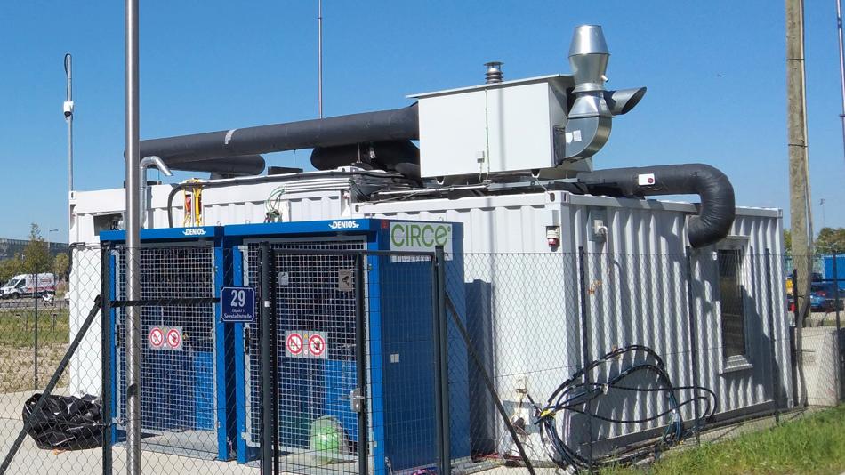 Unser Labor - Gasfermentation in der Seestadt