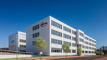 Infineon Linz Gebäude