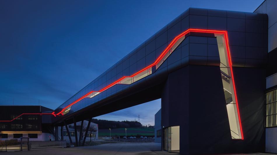 Future Tube von außen