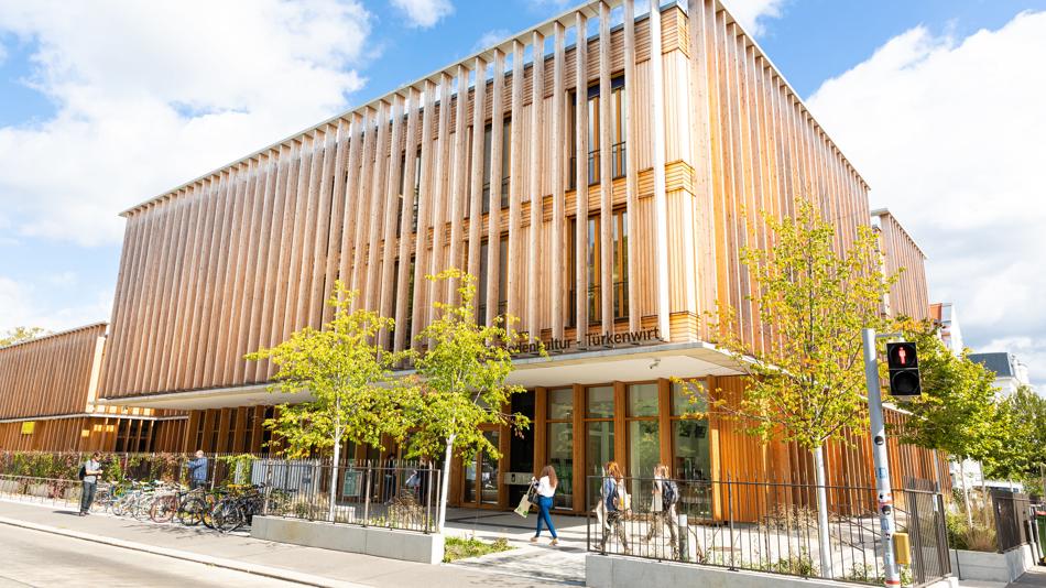 Eingang zum BOKU-Standort TÜWI