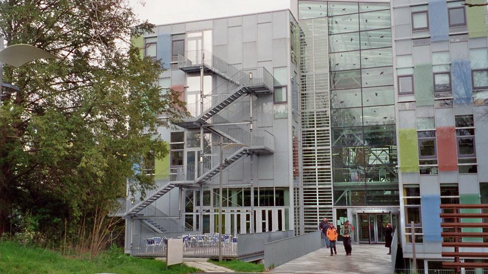 Das Franz Schwackhöfer-Haus von außen