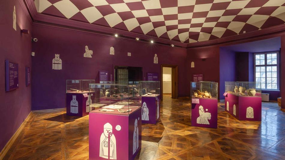 Dauerausstellung Frühmittelalter