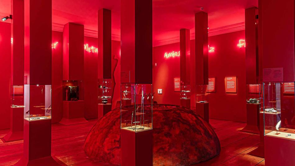 Dauerausstellung Metallzeiten