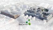 Vienna BioCenter Campus von Oben