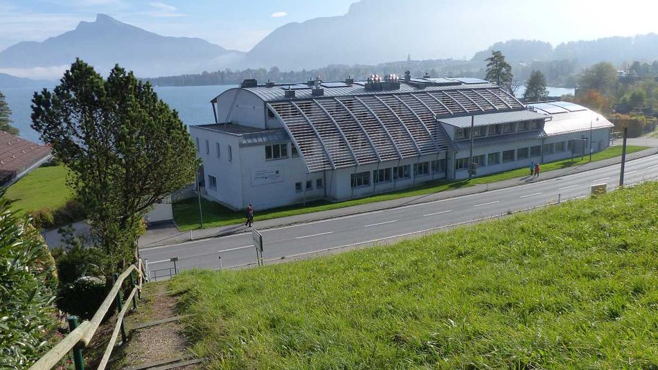 Forschungsinstitut für Limnologie, Mondsee, der Universität Innsbruck