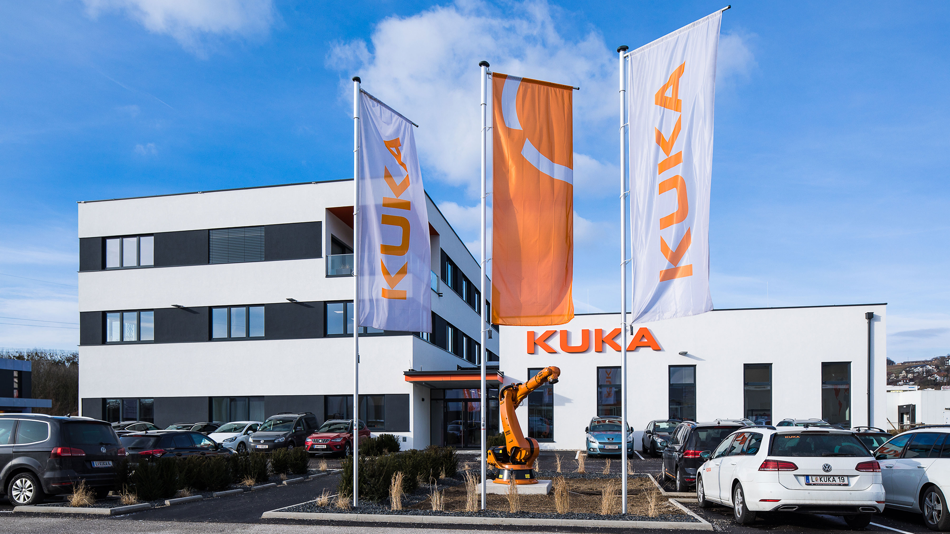 Haupteingang KUKA CEE GmbH