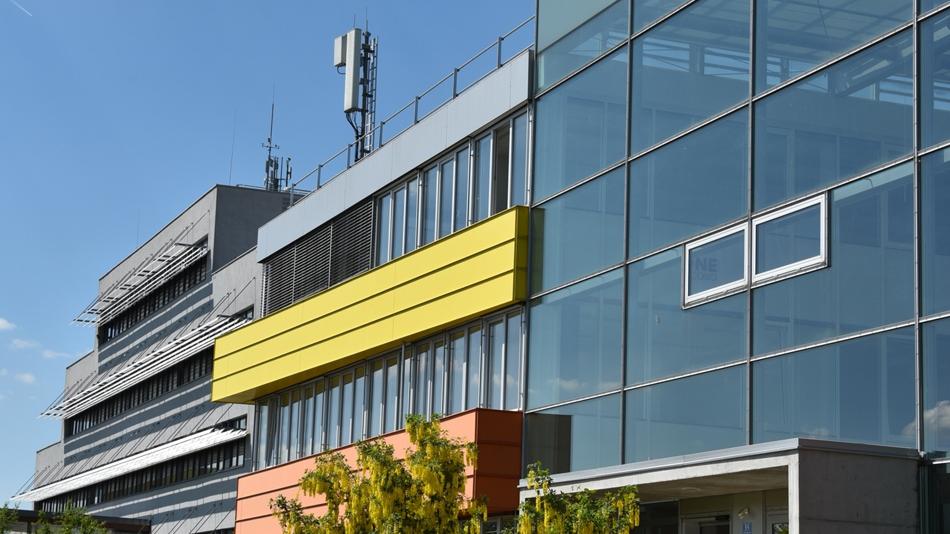 Einblick in das IT-Center