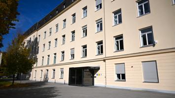 Haupteingang PPH Augustinum