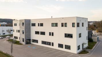 Das Foto zeigt das PROFACTOR Gebäude