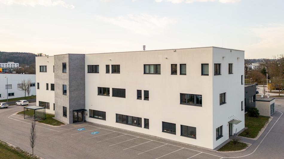 Das Foto zeigt das PROFACTOR Gebäude