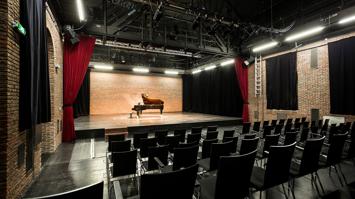 Theater im Palais (T.i.P.) - Bühne