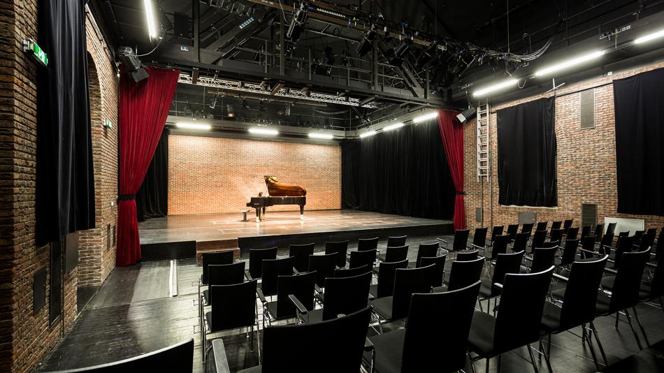 Theater im Palais (T.i.P.) - Bühne