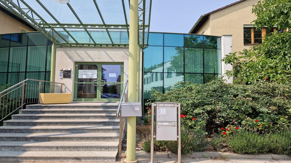 Der Makerspace am ehemaligen Geländer der Landwirtschaftlichen Fachschule