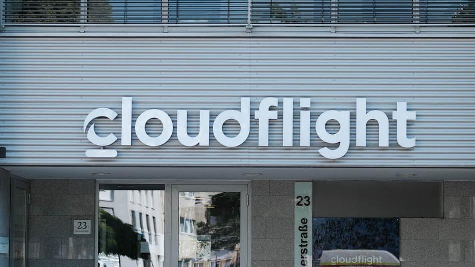 Bild zeigt Haupteingang von Cloudflight Austria GmbH, Huemerstraße 23, 4020 Linz