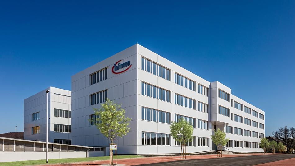 Infineon Linz Gebäude