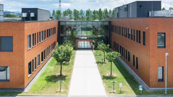 Haupteingang TFZ Wieselburg-Land