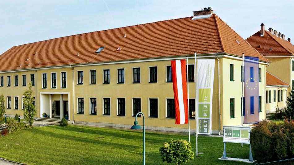 Hauptgebäude BLT Wieselburg