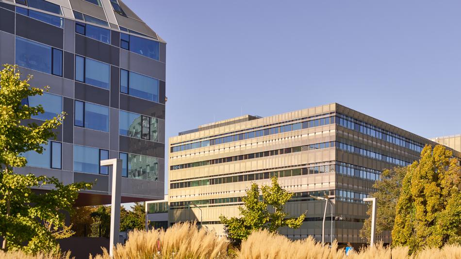 Gebäude der SFU Wien