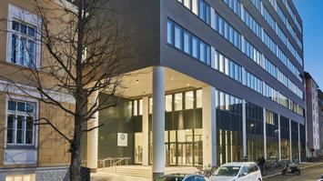 Haupteingang Fritz-Pregl-Straße 3