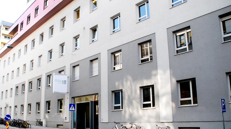 Haupteingang DIGITAL Steyerergasse 17