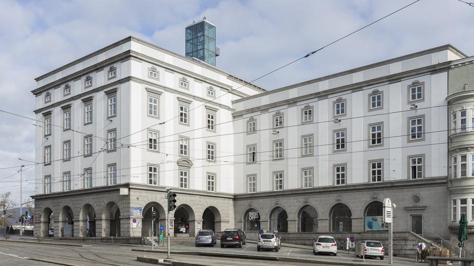 Kunstuniversität Linz mit splace, Hauptplatz 6