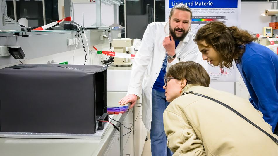 Station des Instituts für Physikalische Chemie bei der LNF24
