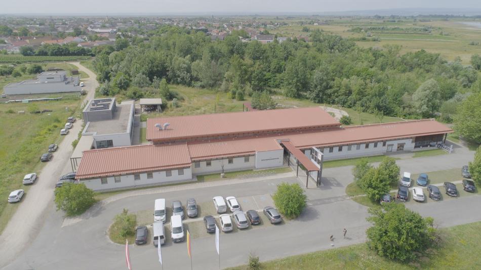 Besucherzentrum Haupteingang