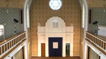 Ehemalige Synagoge St. Pölten, Innenraum