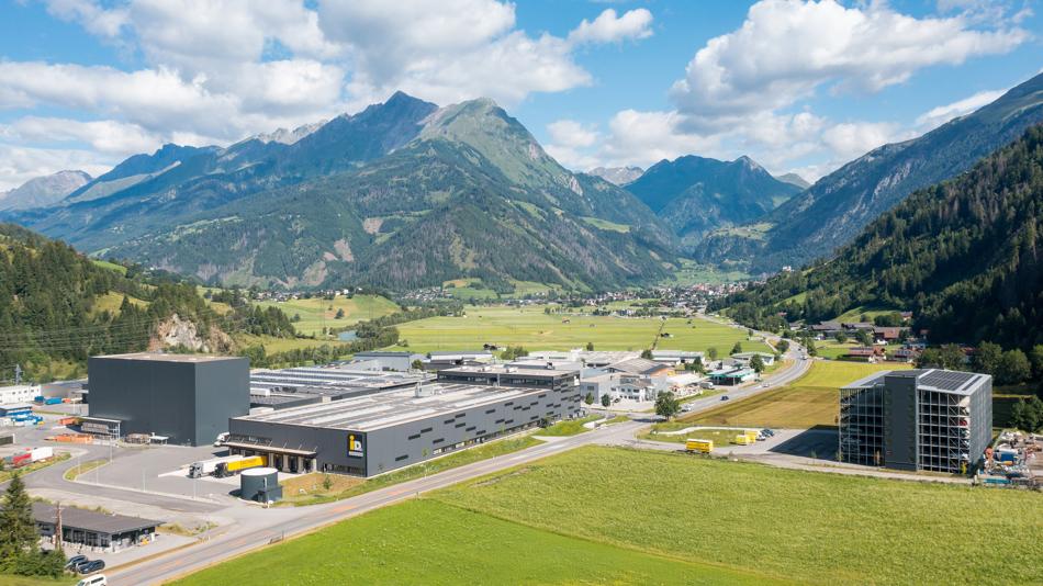 iDM Energiesysteme GmbH - Firmenglände