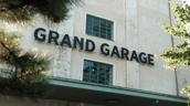 Die GRAND GARAGE im Haus SMART in der Linzer Tabakfabrik