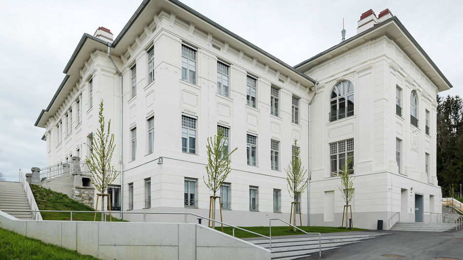 Eingang der Anatomie