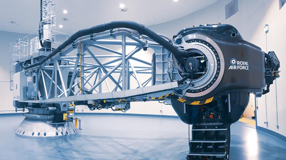 Humanzentrifuge für High-G Training