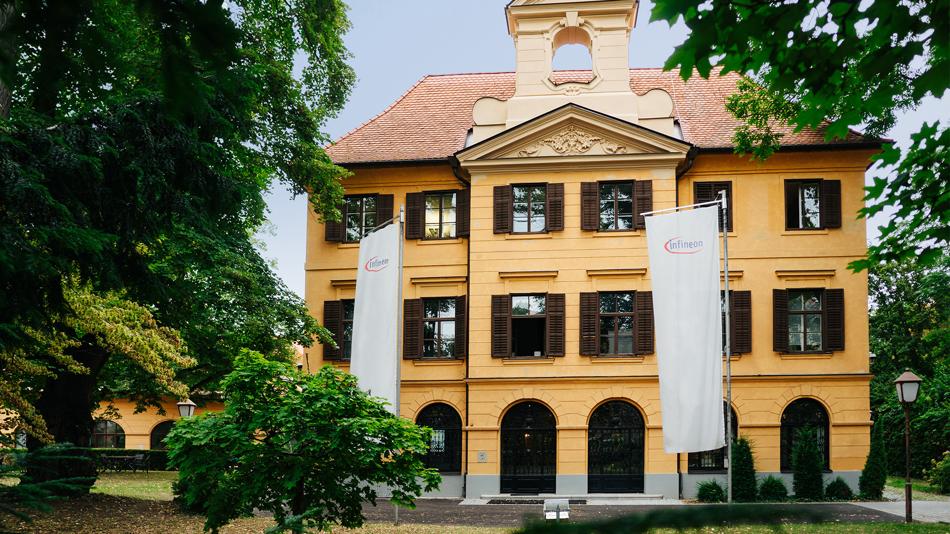 Schloss Infineon Technologies Austria AG, Graz