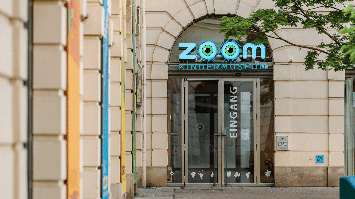 ZOOM Kindermuseum / Haupteingang