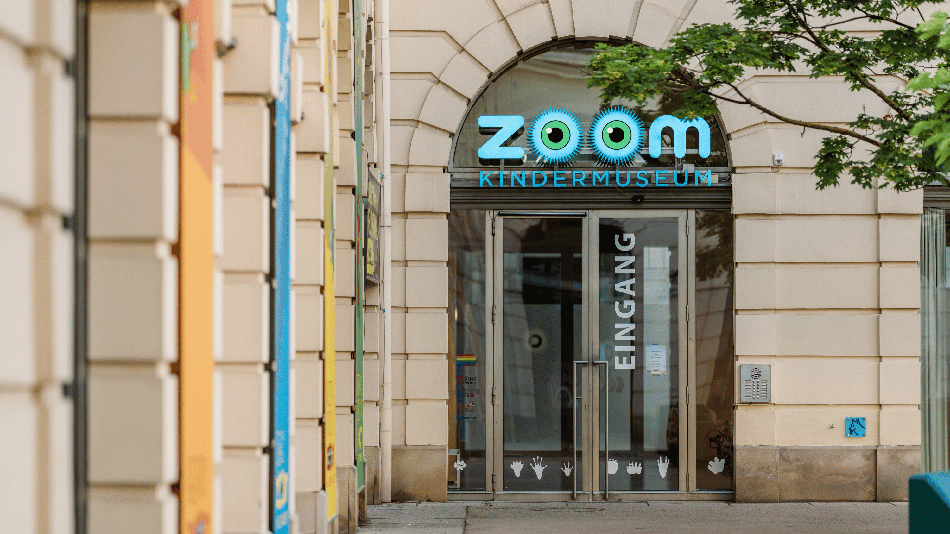 ZOOM Kindermuseum / Haupteingang