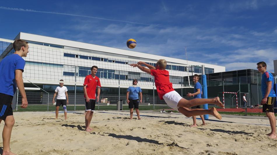 Schulsport im Freien