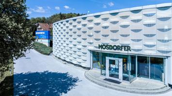 Haupteingang Mosdorfer GmbH