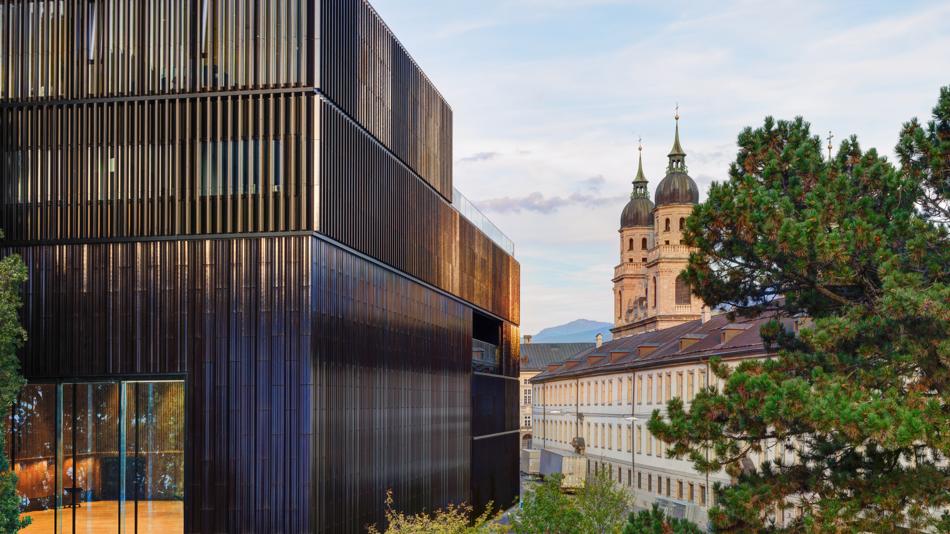 Haus der Musik - Außenansicht