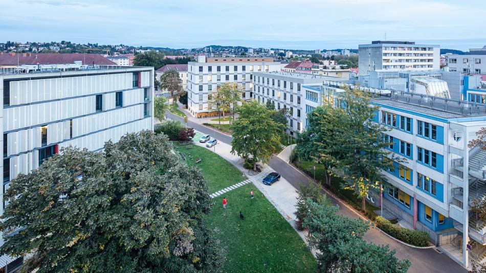 TU Graz Campus Neue Technik, Steyrergasse 30